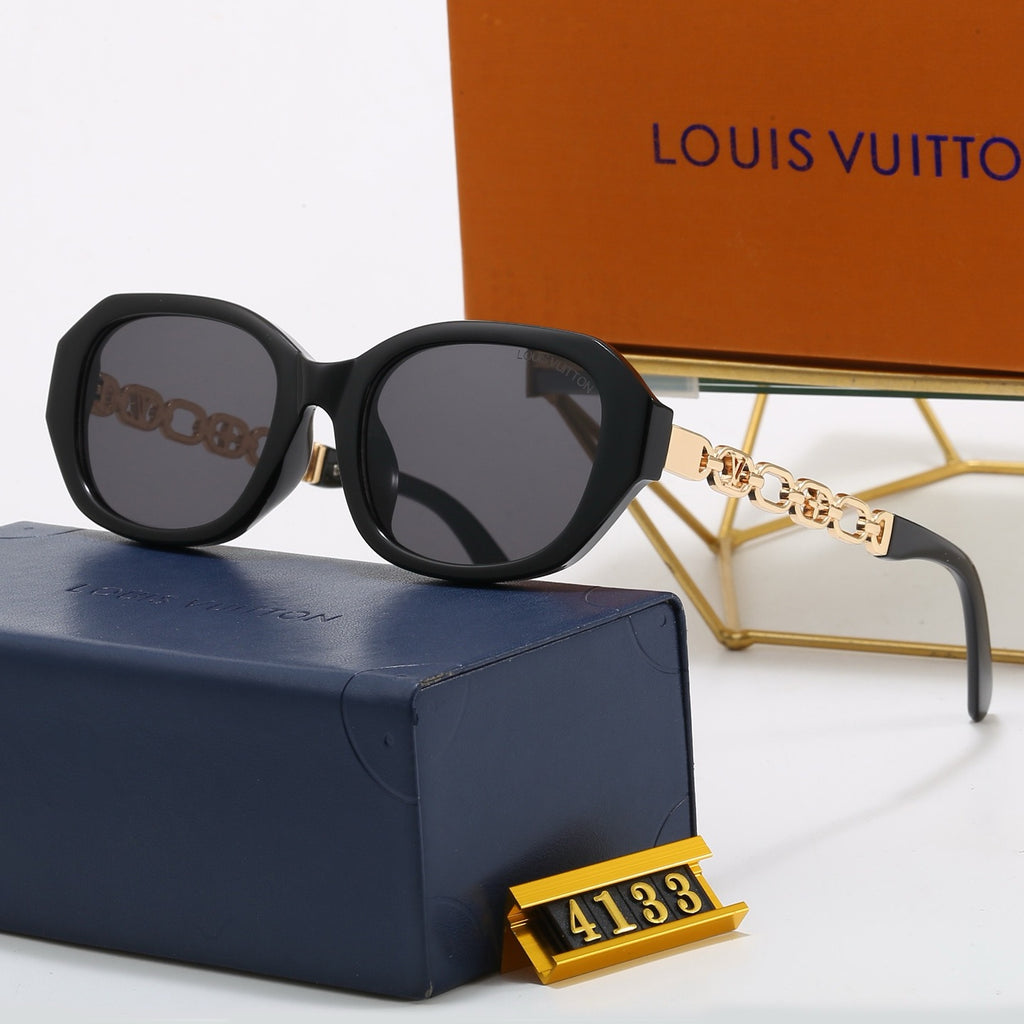 4-Color Fashion Four-Leaf Clover Sunglasses