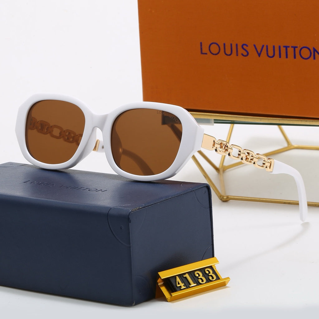 4-Color Fashion Four-Leaf Clover Sunglasses