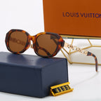 4-Color Fashion Four-Leaf Clover Sunglasses
