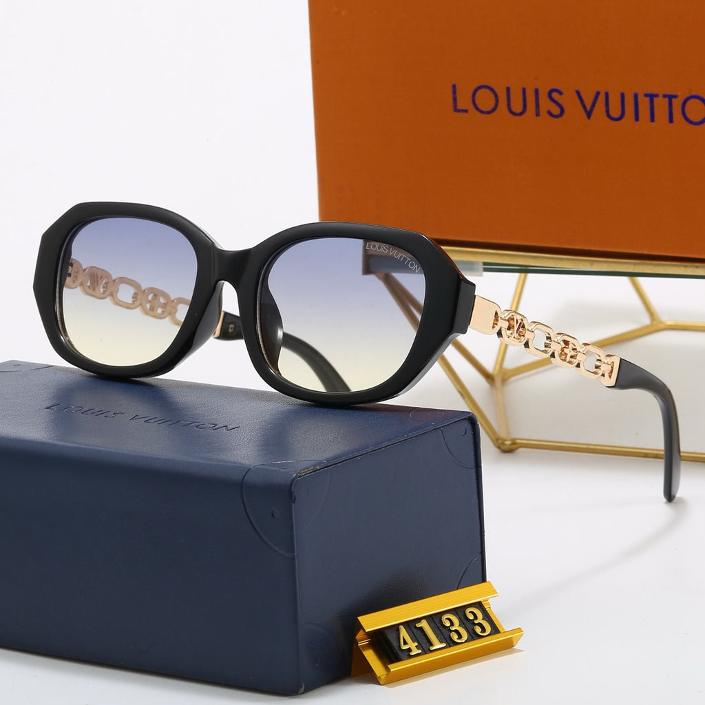 4-Color Fashion Four-Leaf Clover Sunglasses