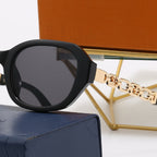 4-Color Fashion Four-Leaf Clover Sunglasses