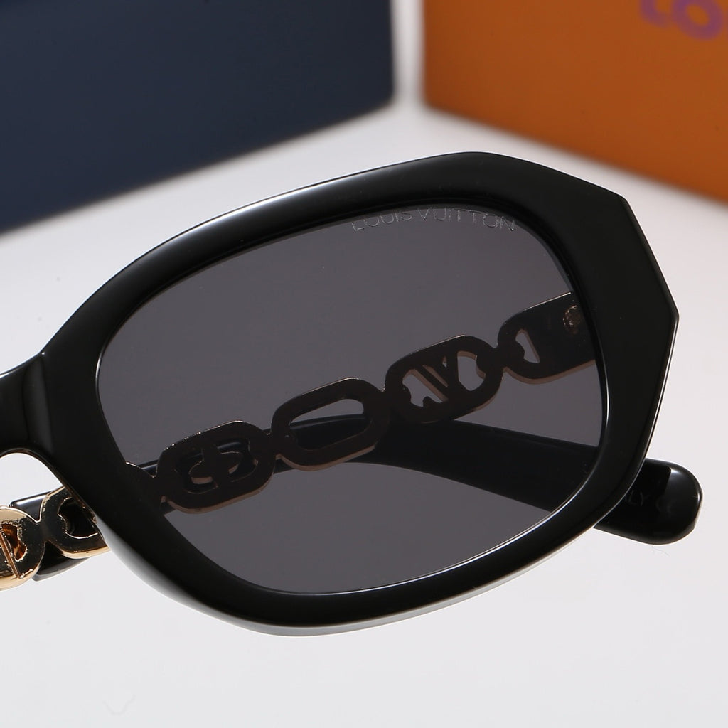 4-Color Fashion Four-Leaf Clover Sunglasses