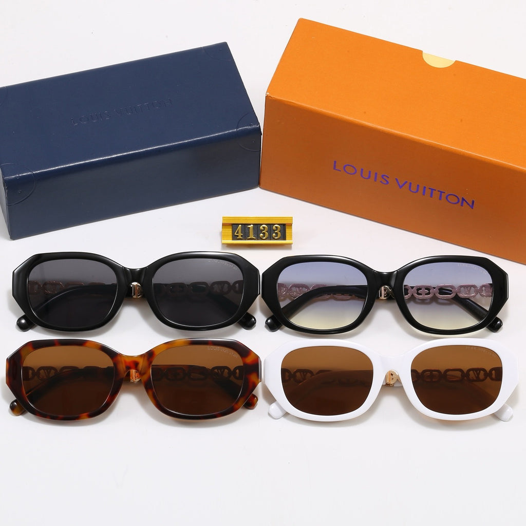 4-Color Fashion Four-Leaf Clover Sunglasses