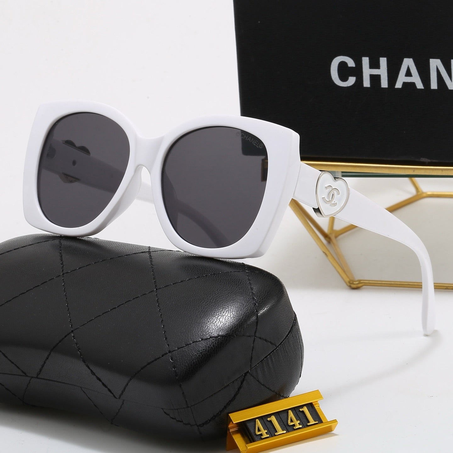 5-Color Fashion CC Sunglasses