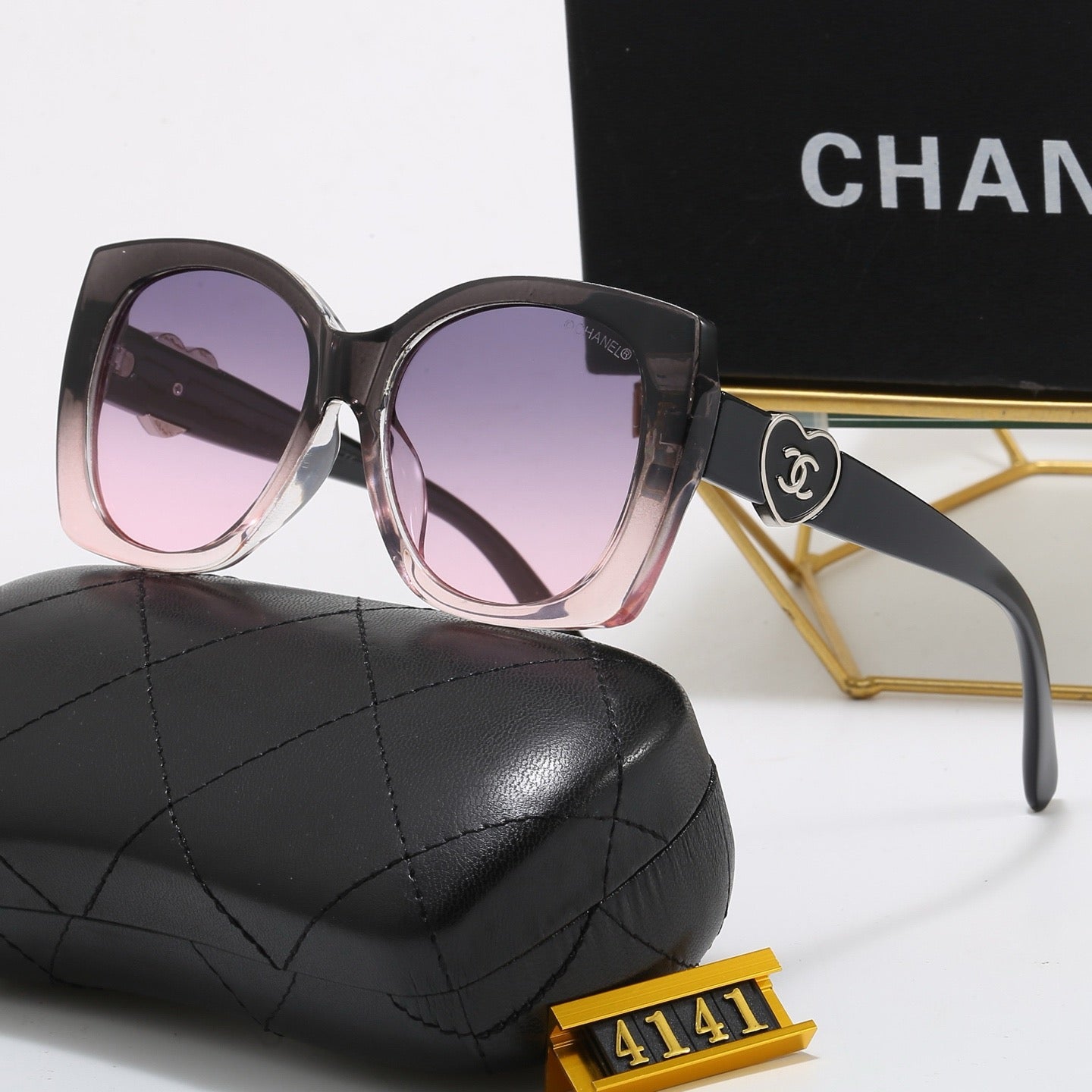 5-Color Fashion CC Sunglasses