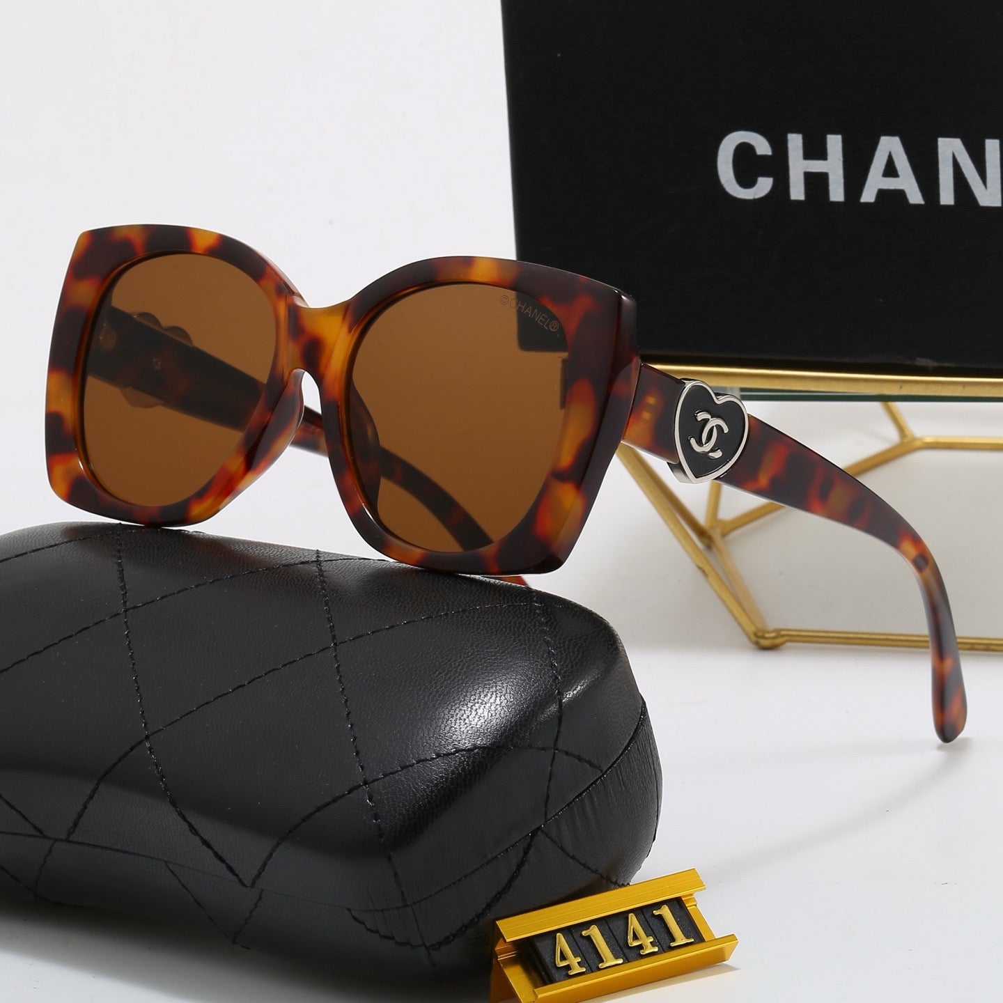 5-Color Fashion CC Sunglasses