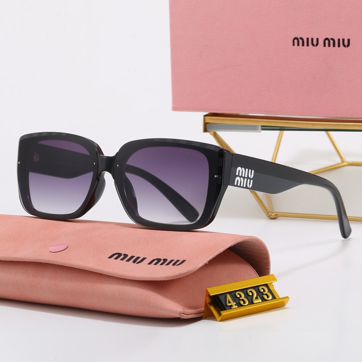 5-Color Fashion MM Sunglasses