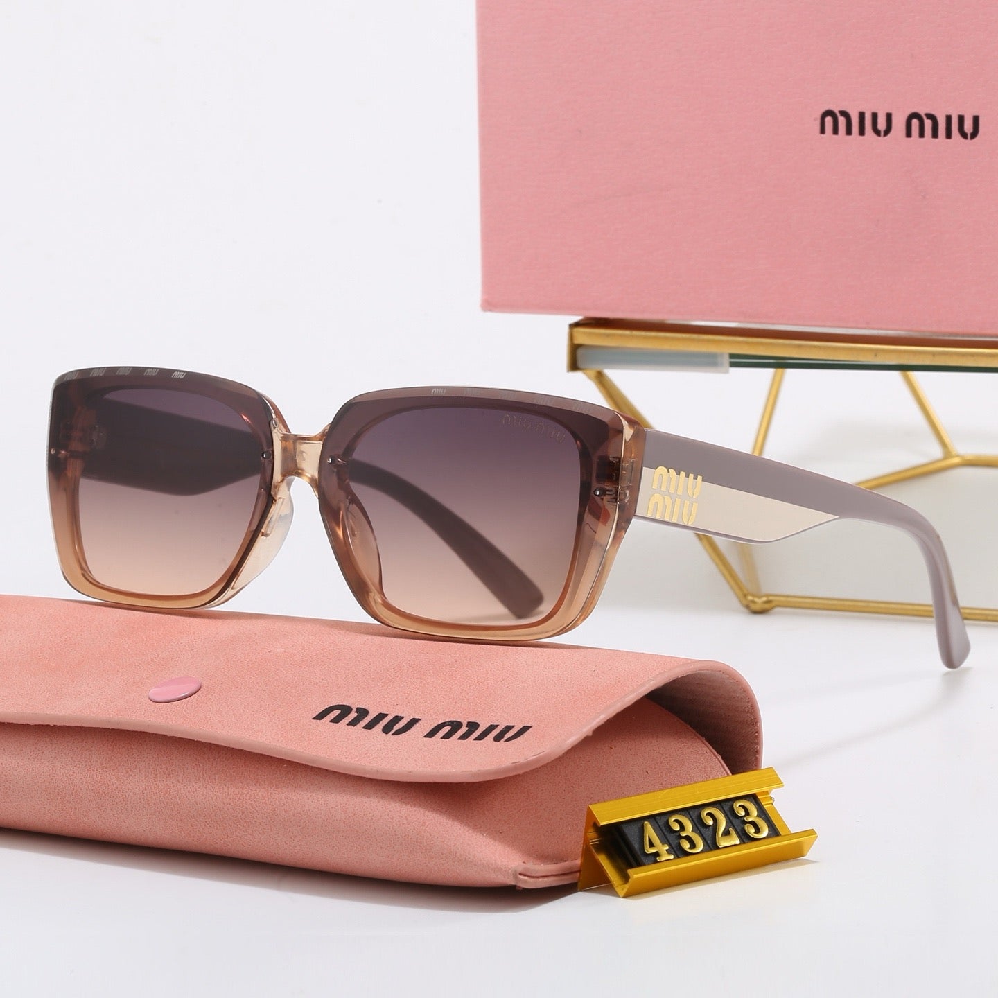 5-Color Fashion MM Sunglasses