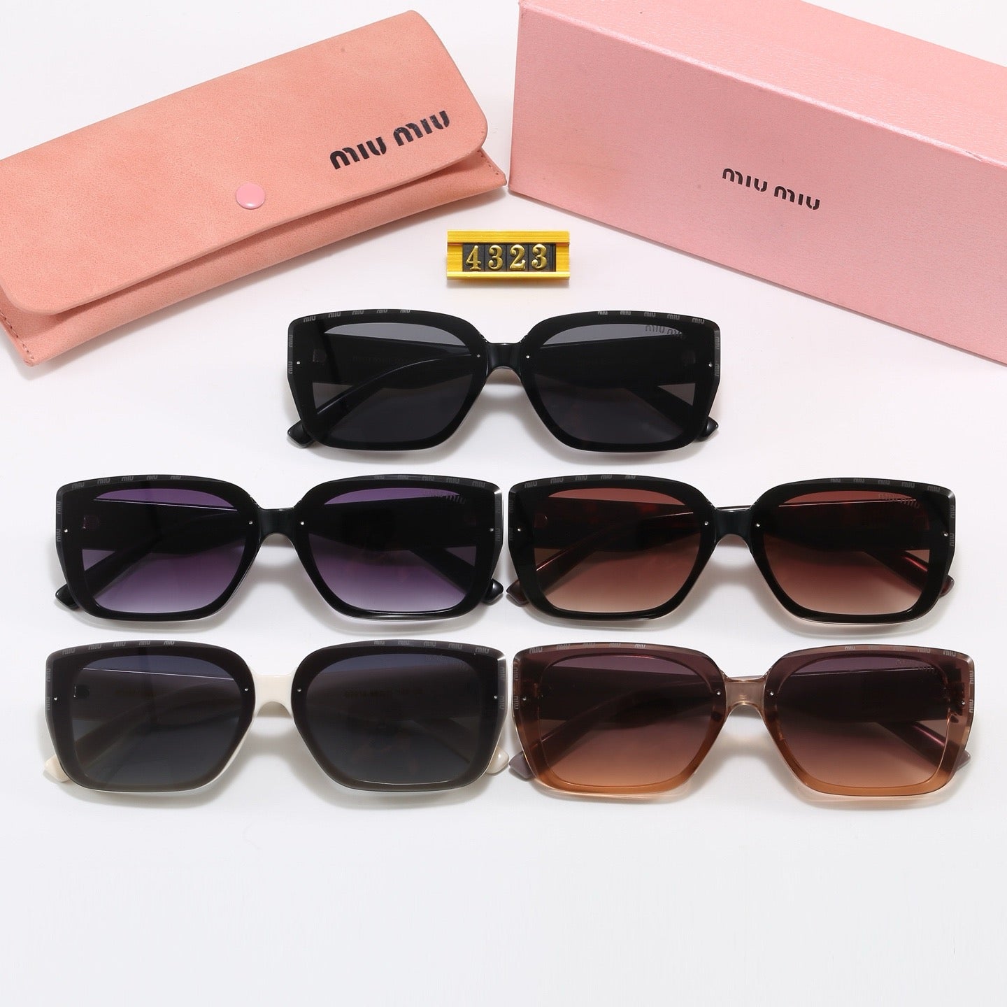 5-Color Fashion MM Sunglasses