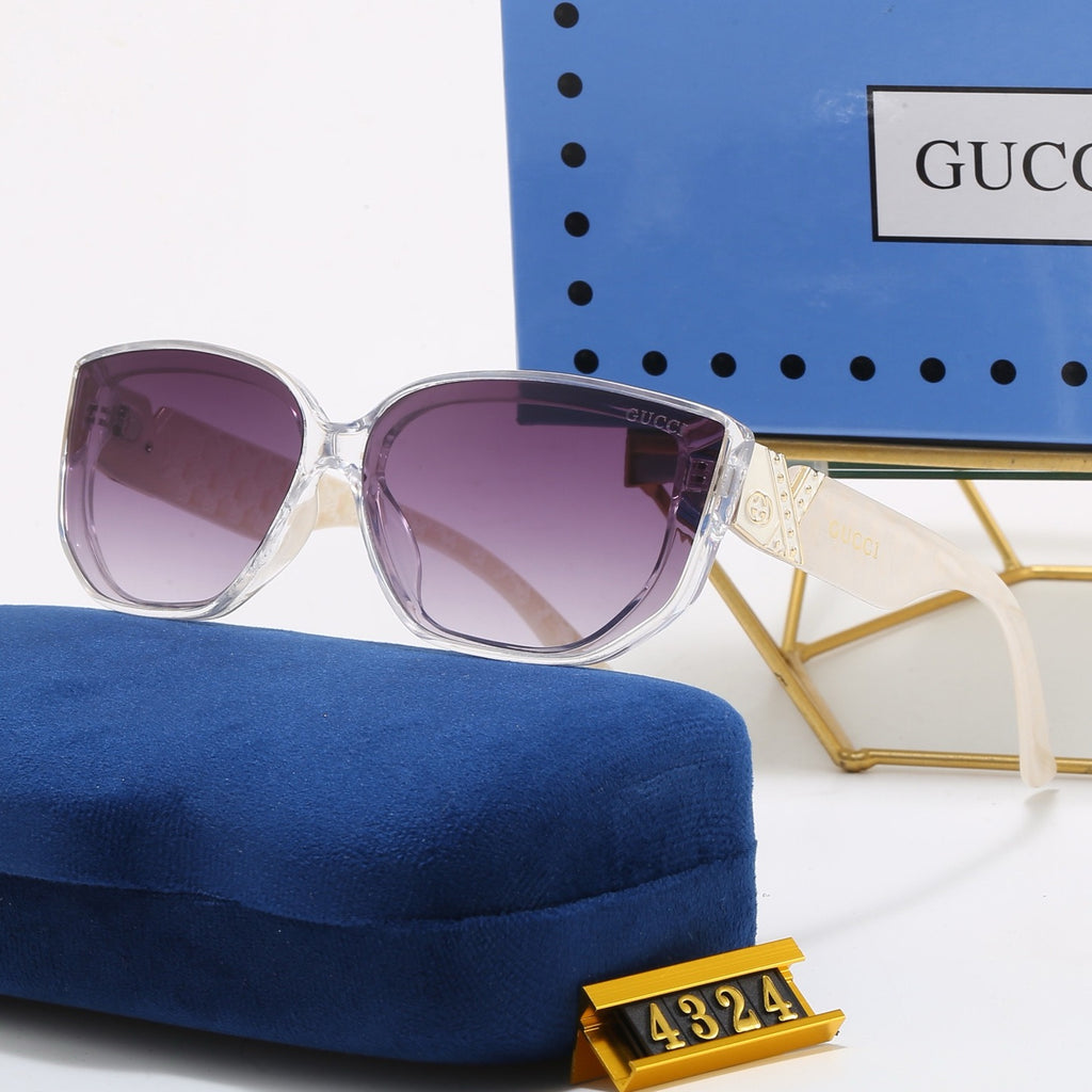 6-Color Fashion GG Sunglasses