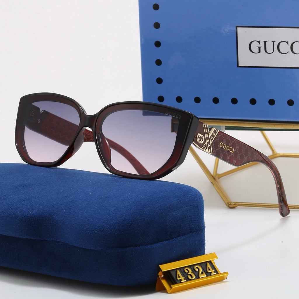 6-Color Fashion GG Sunglasses