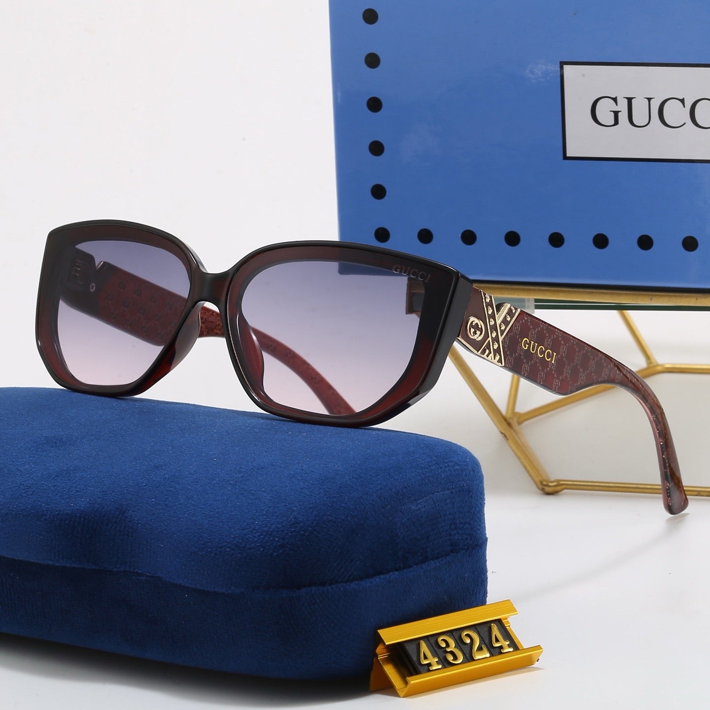 6-Color Fashion GG Sunglasses