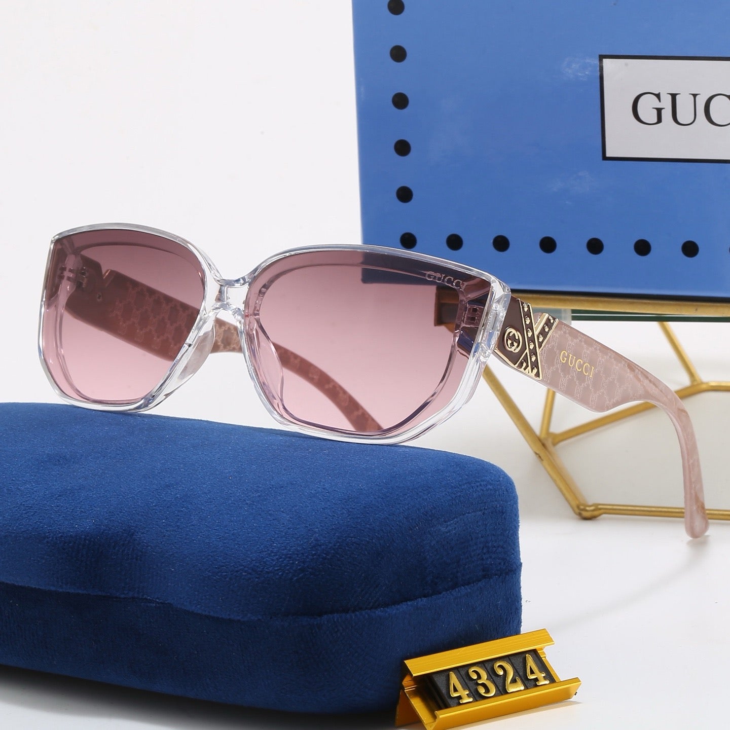 6-Color Fashion GG Sunglasses