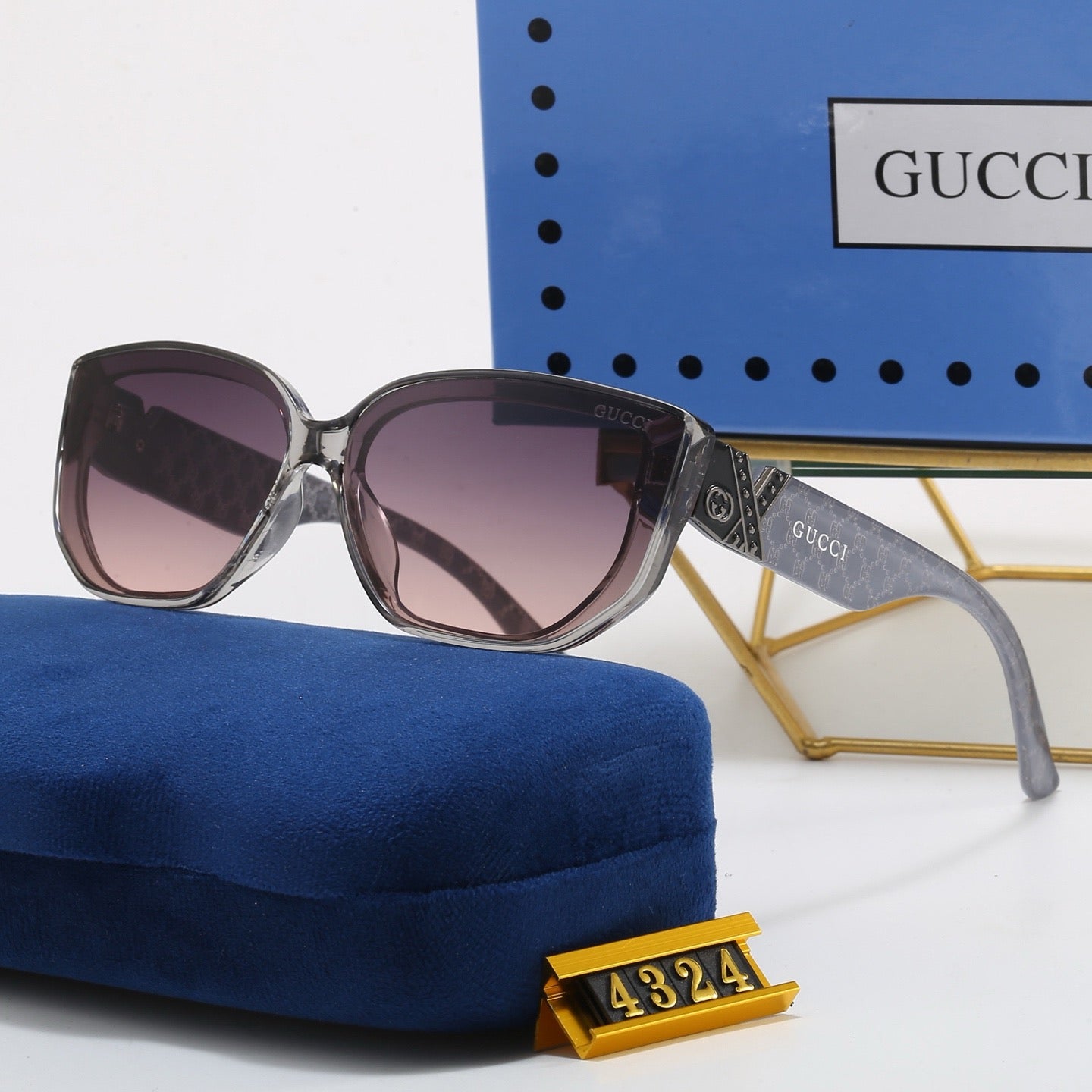 6-Color Fashion GG Sunglasses