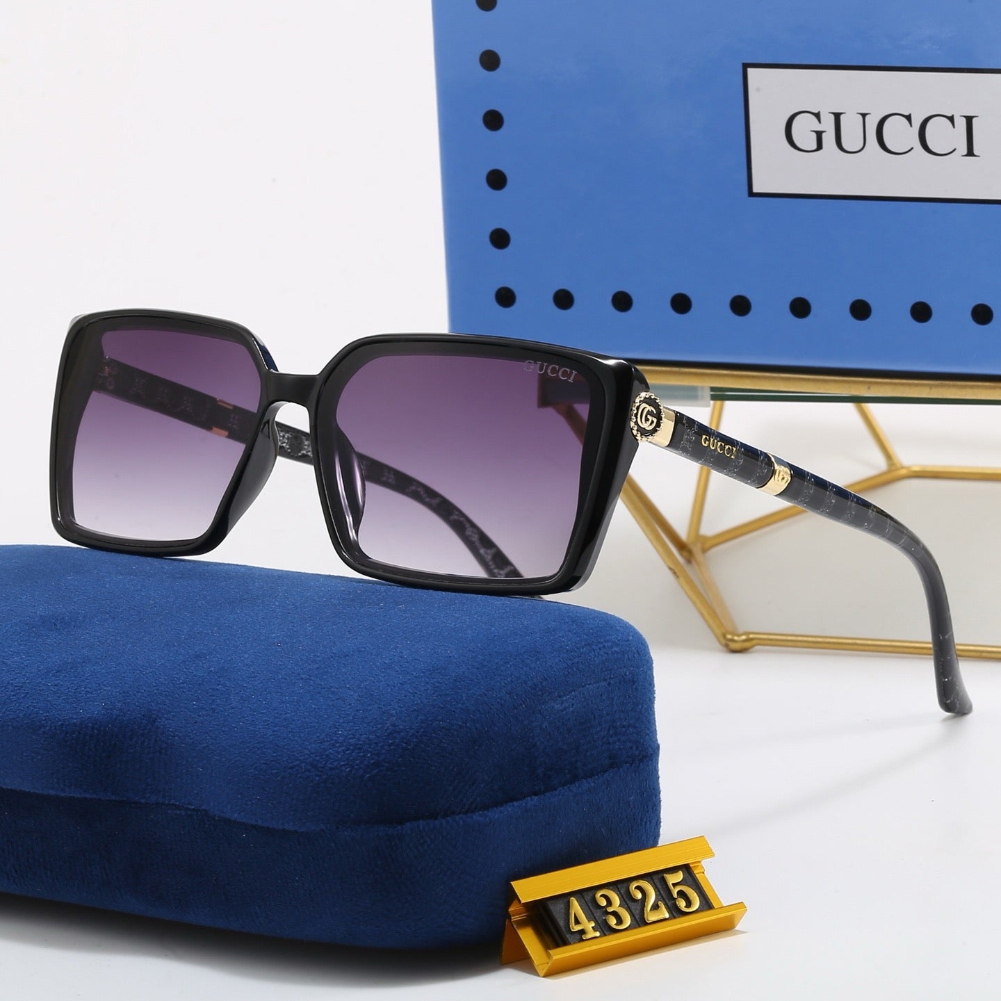 6-Color Fashion GG Sunglasses