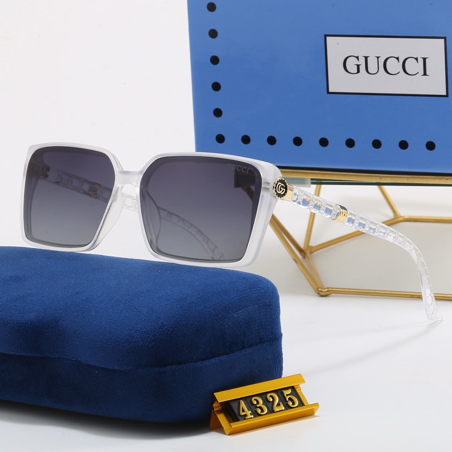 6-Color Fashion GG Sunglasses