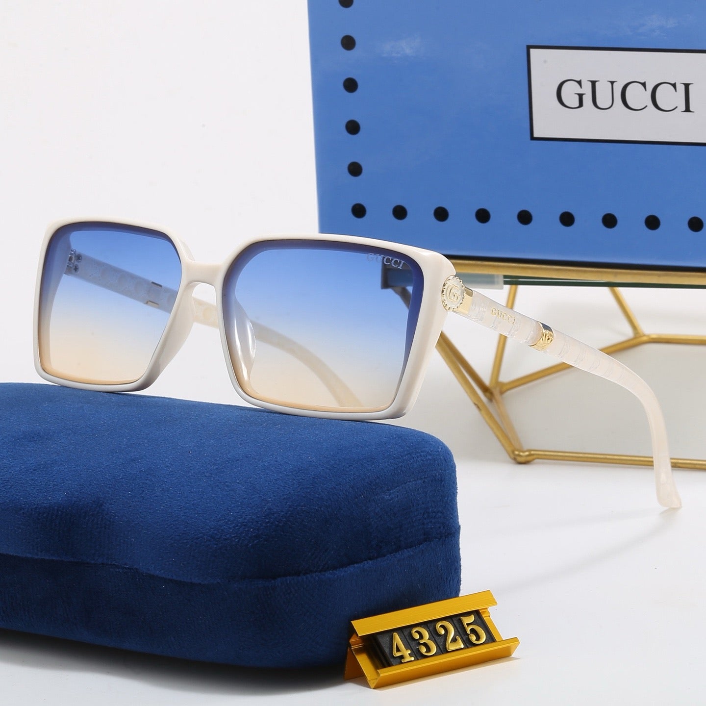 6-Color Fashion GG Sunglasses