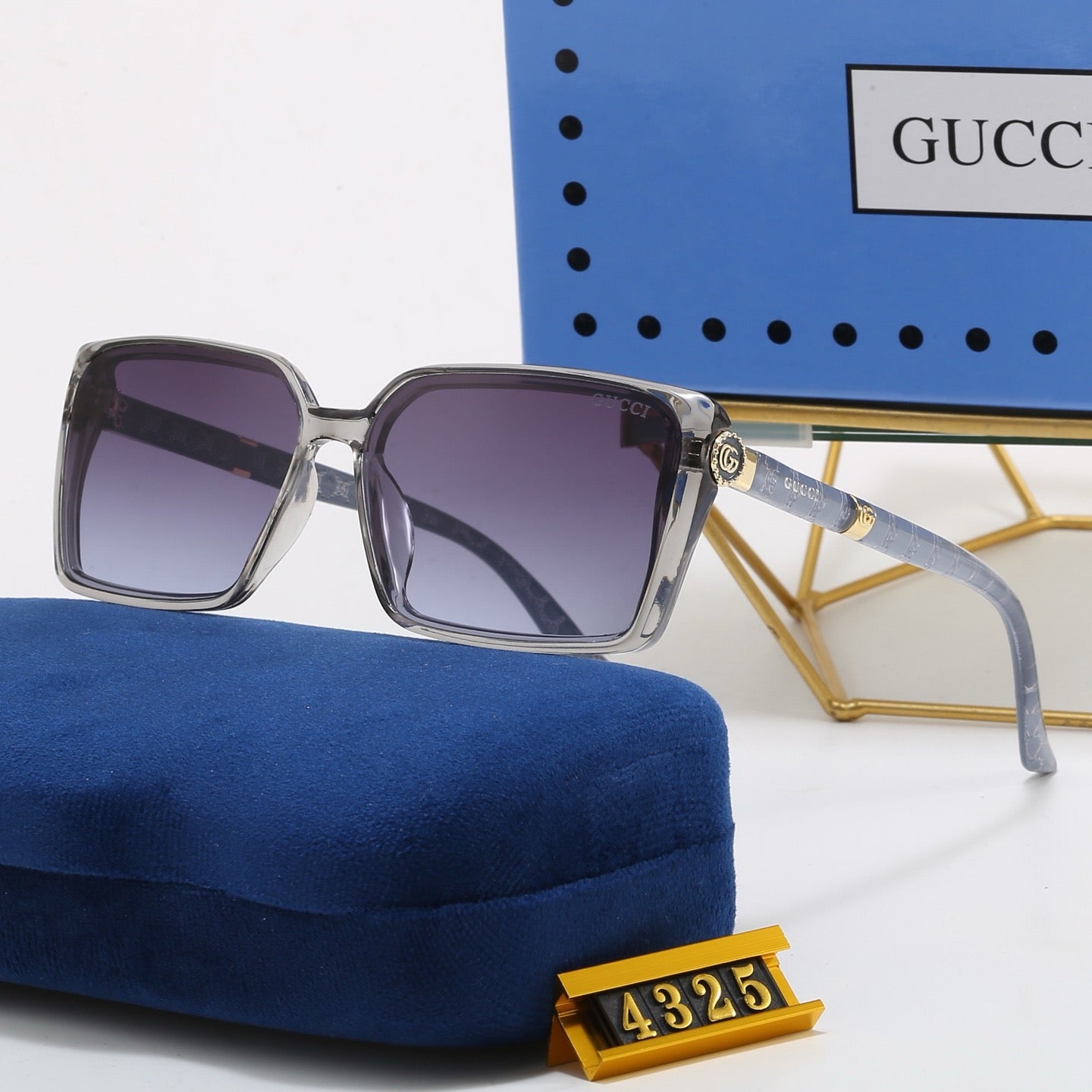 6-Color Fashion GG Sunglasses