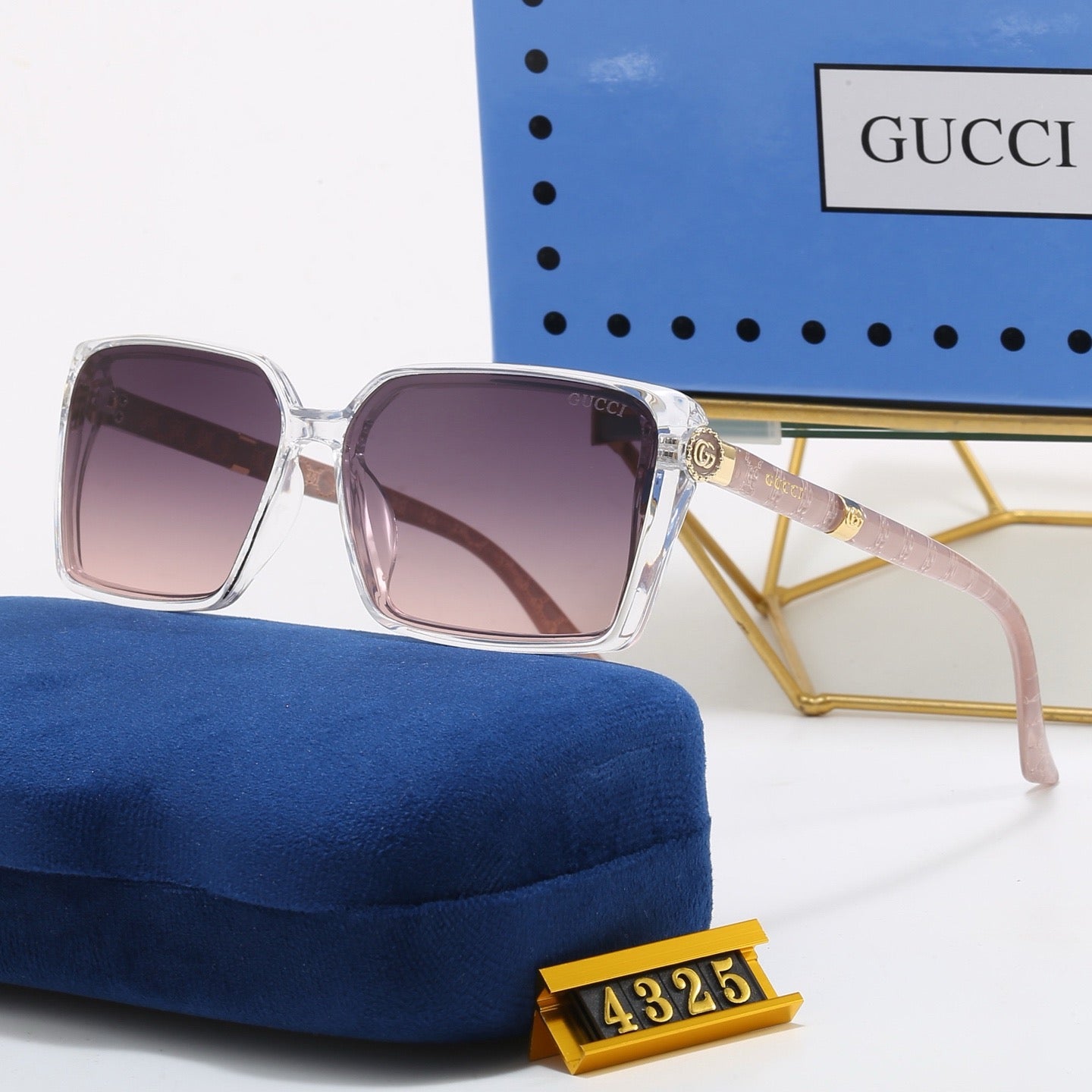 6-Color Fashion GG Sunglasses