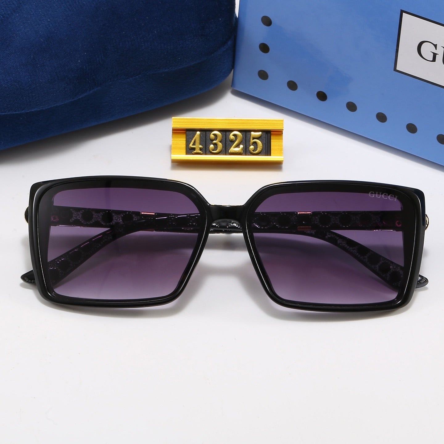 6-Color Fashion GG Sunglasses