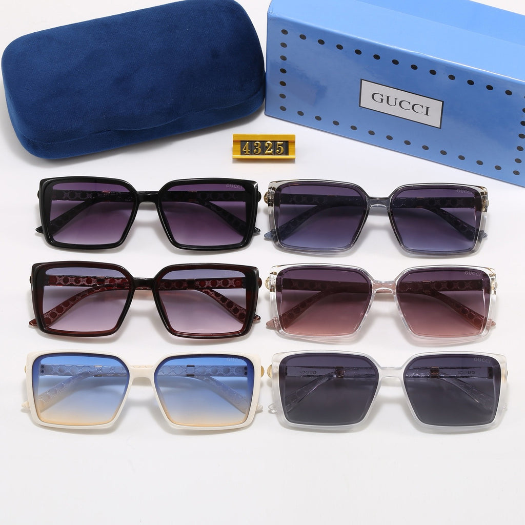 6-Color Fashion GG Sunglasses