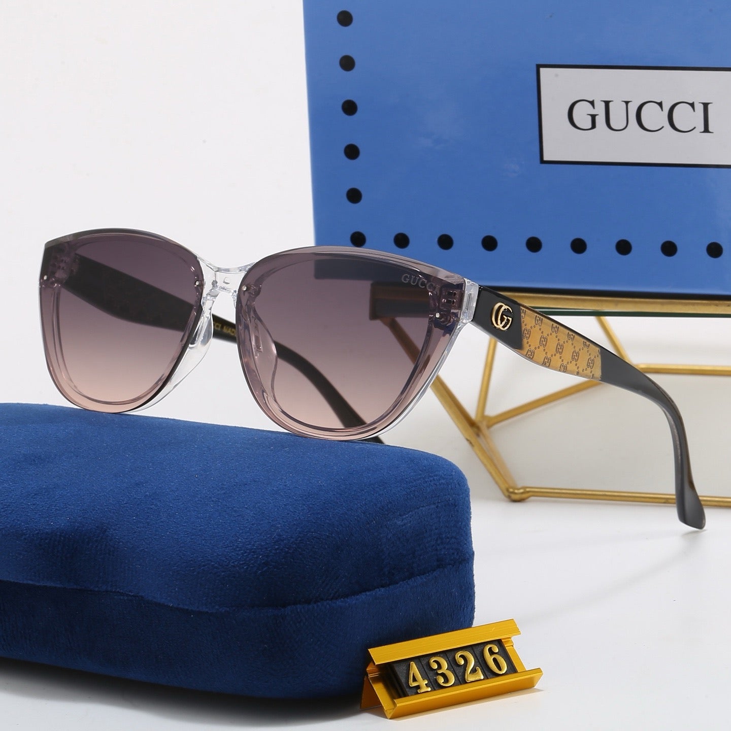 6-Color Fashion GG Sunglasses