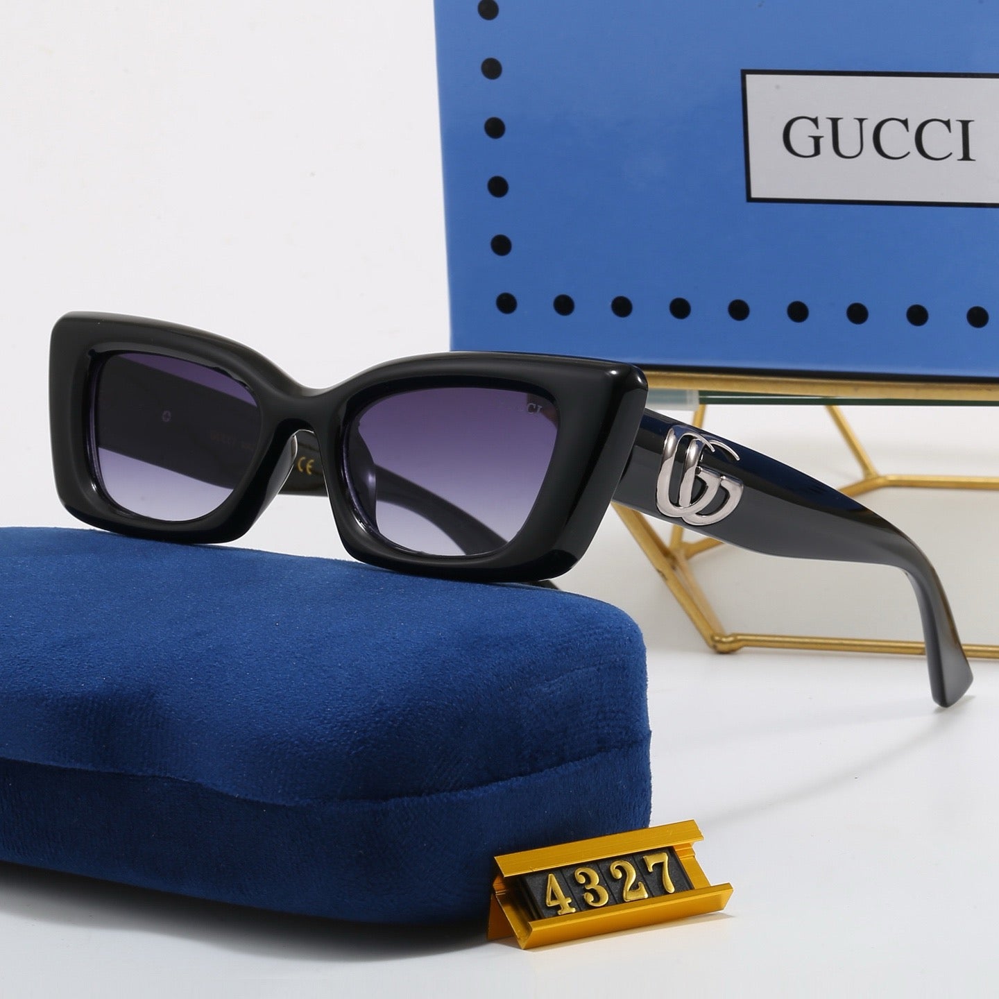 6-Color Fashion GG Sunglasses