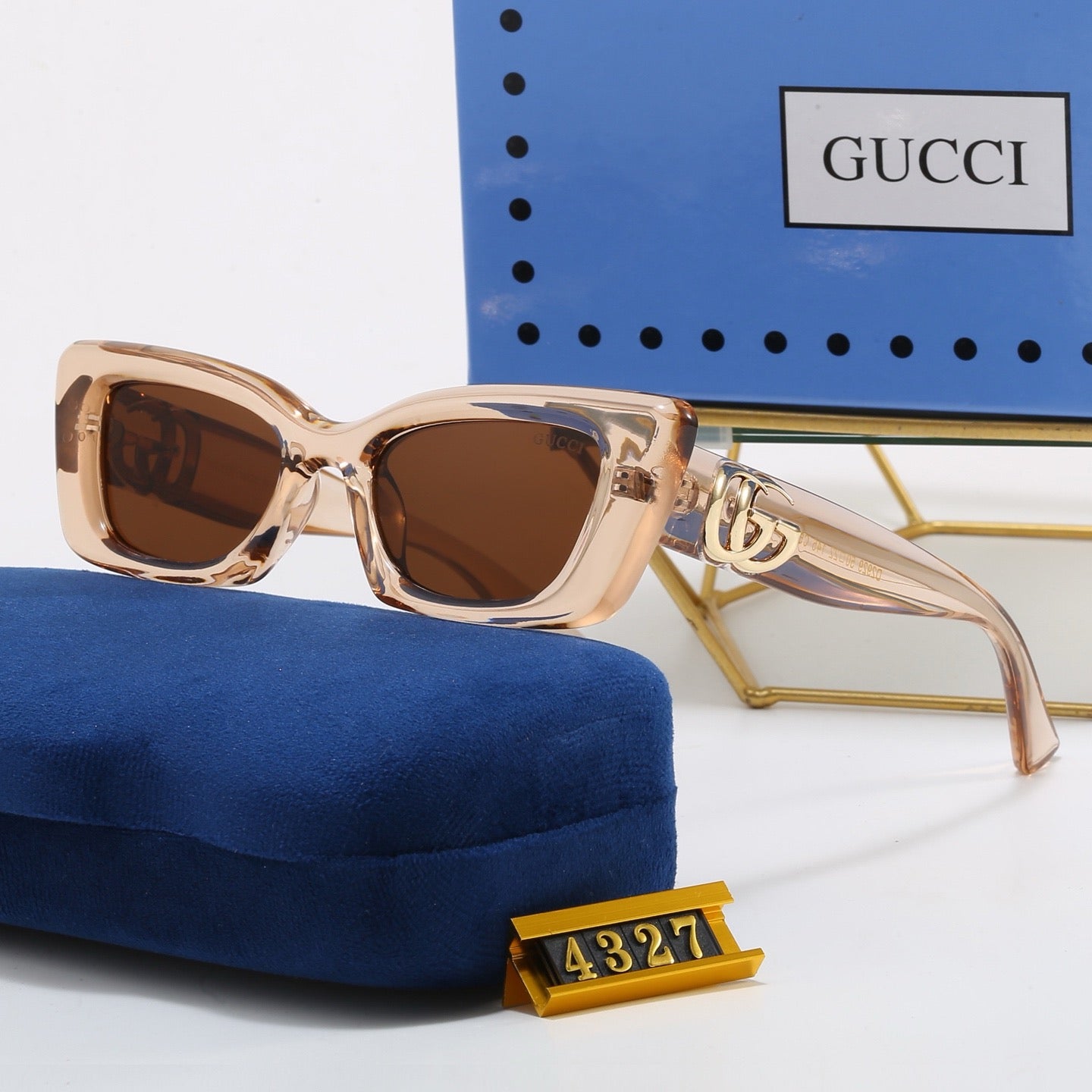 6-Color Fashion GG Sunglasses