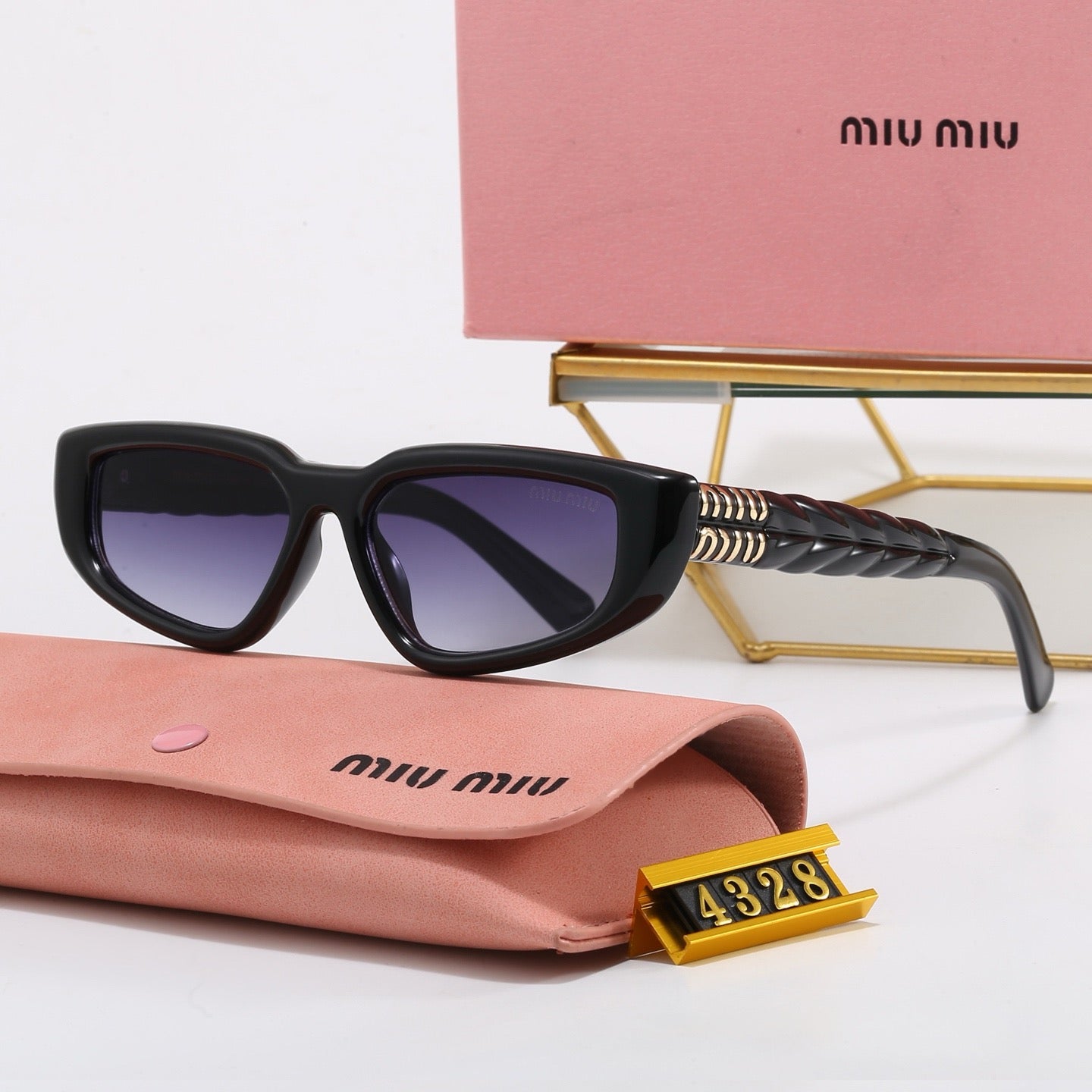 6-Color Fashion MM Sunglasses
