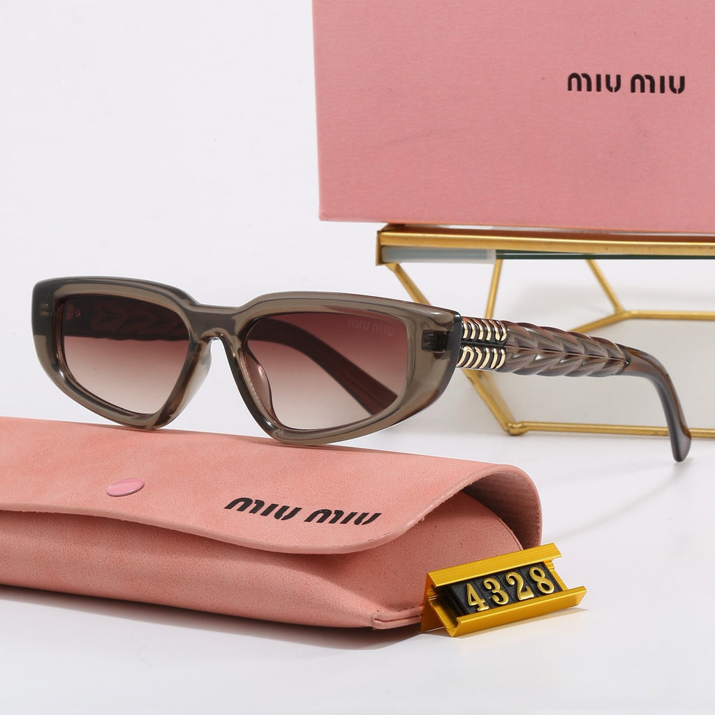 6-Color Fashion MM Sunglasses