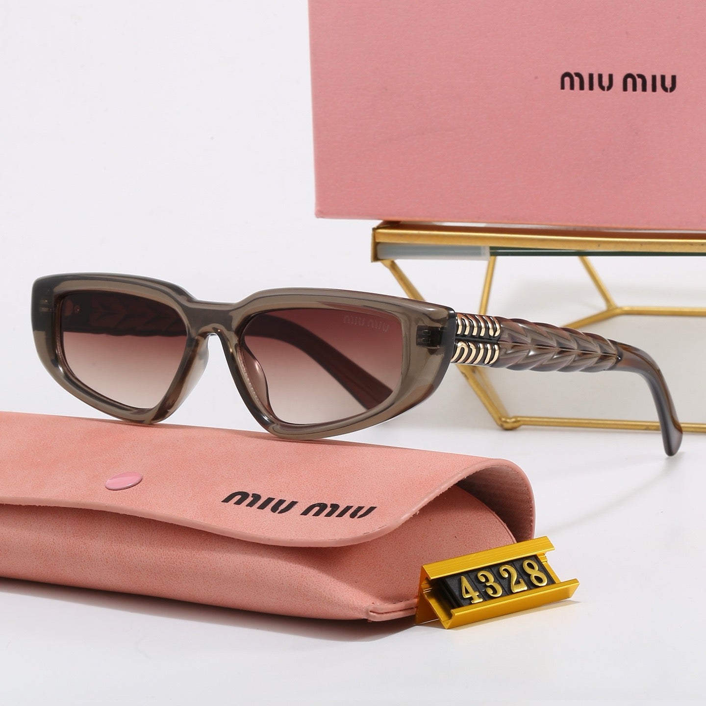 6-Color Fashion MM Sunglasses
