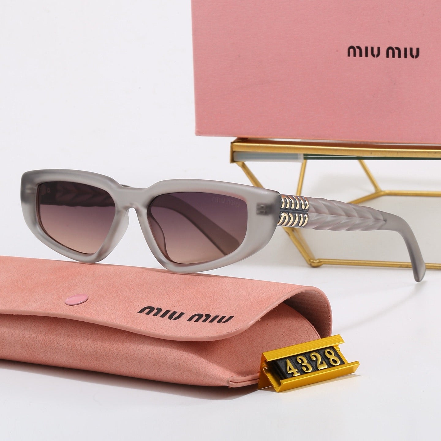 6-Color Fashion MM Sunglasses
