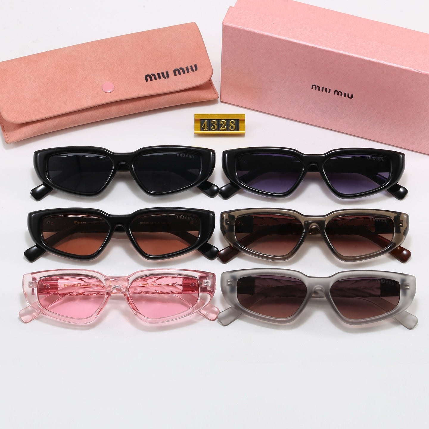 6-Color Fashion MM Sunglasses