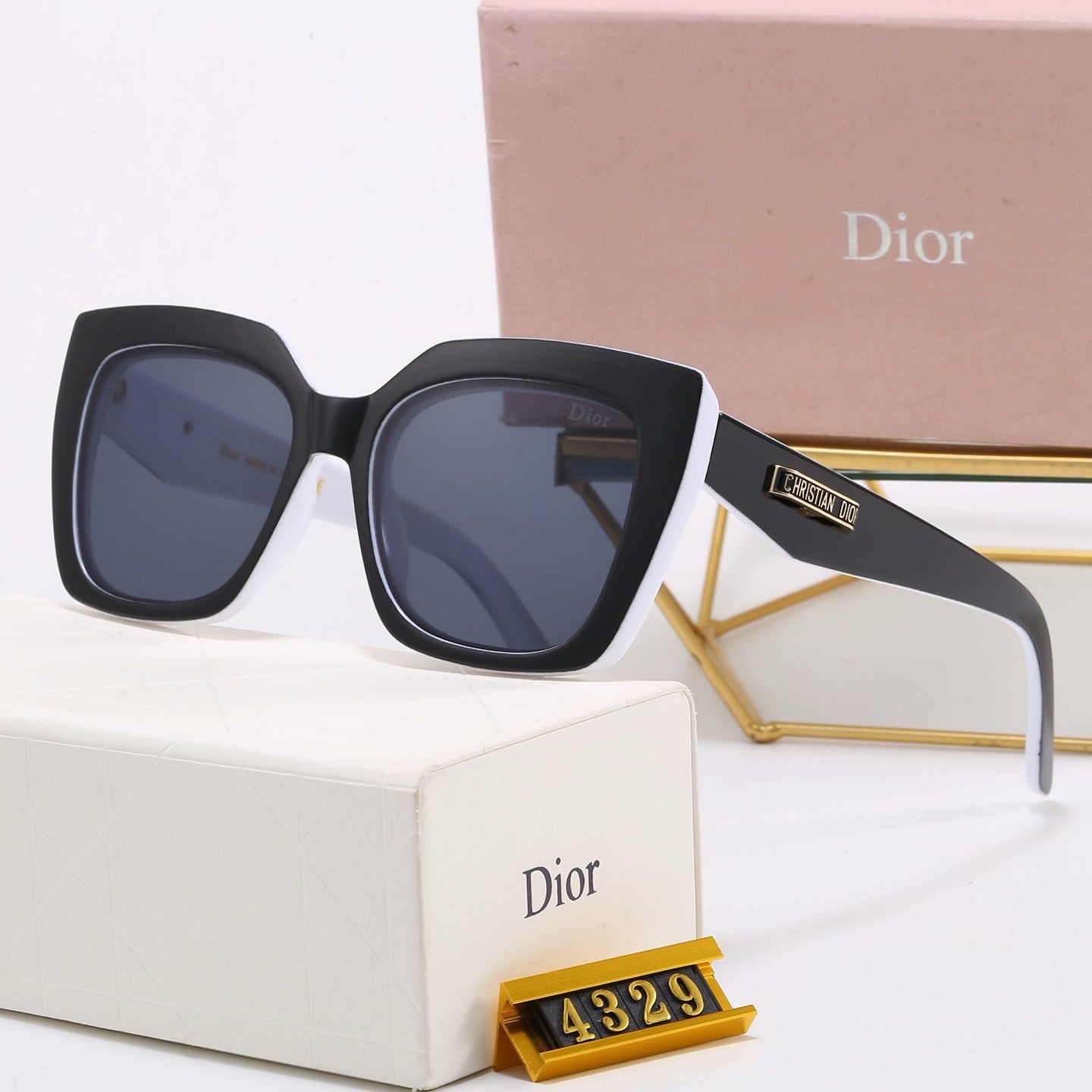 6-Color Fashion CD Sunglasses