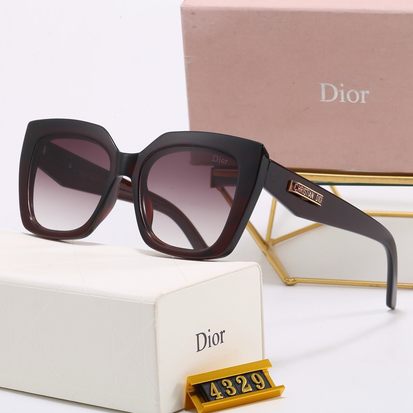 6-Color Fashion CD Sunglasses