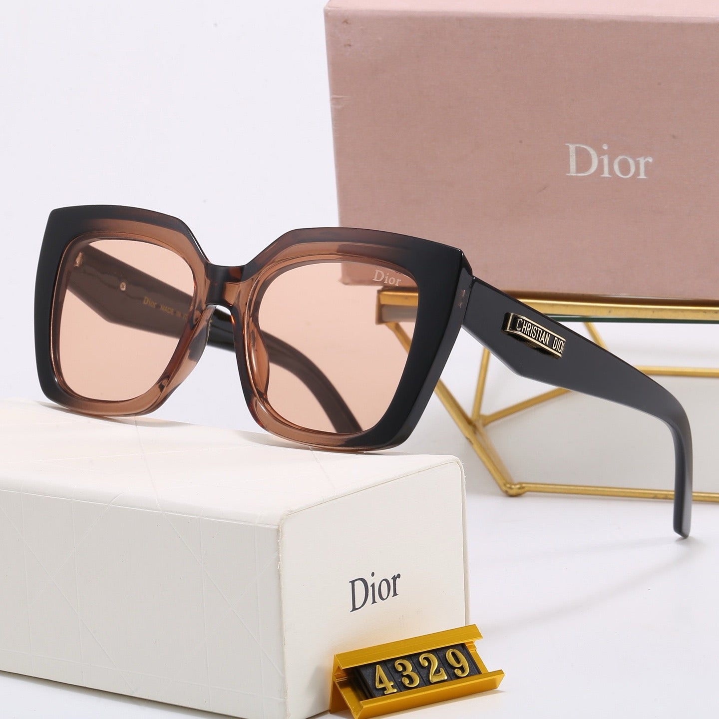 6-Color Fashion CD Sunglasses