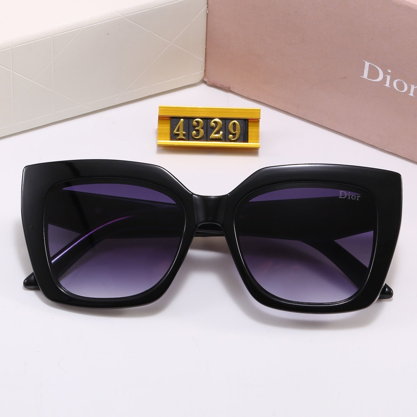 6-Color Fashion CD Sunglasses