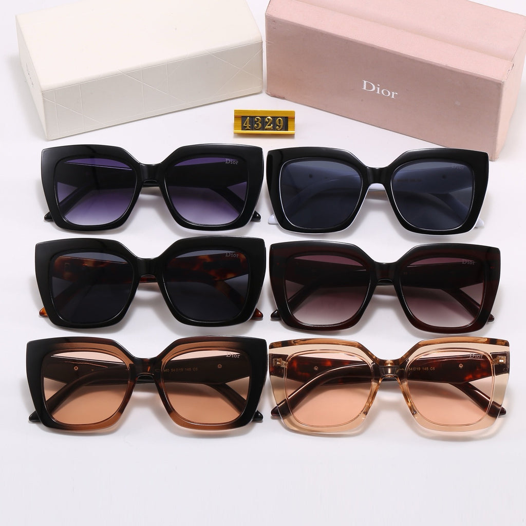 6-Color Fashion CD Sunglasses