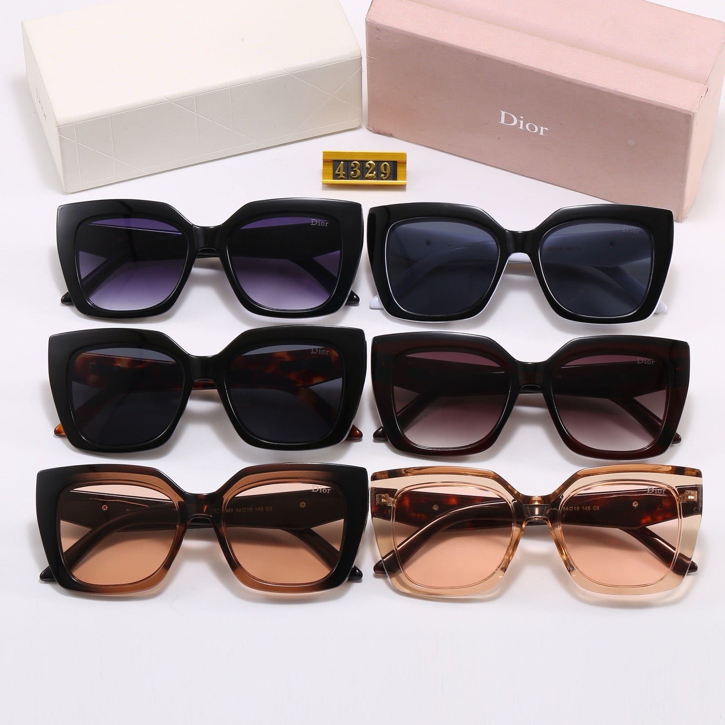 6-Color Fashion CD Sunglasses