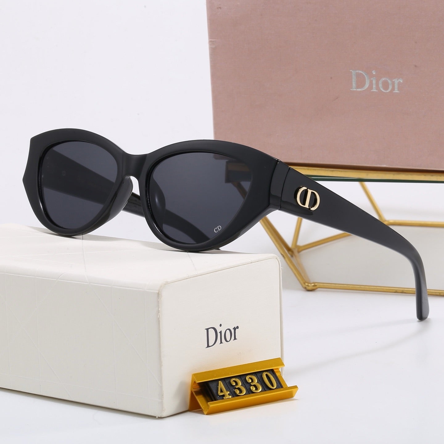 6-Color Fashion CD Sunglasses