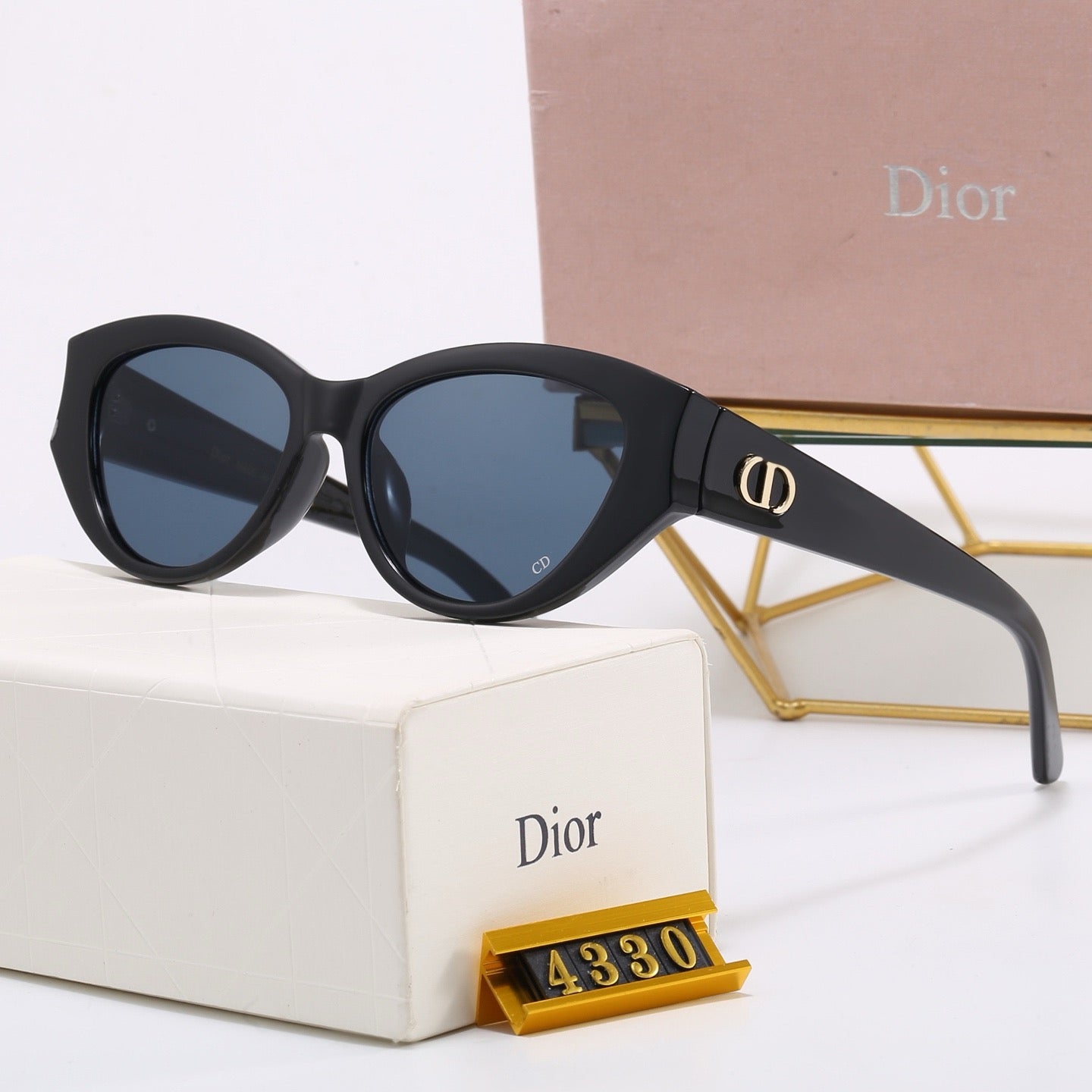 6-Color Fashion CD Sunglasses