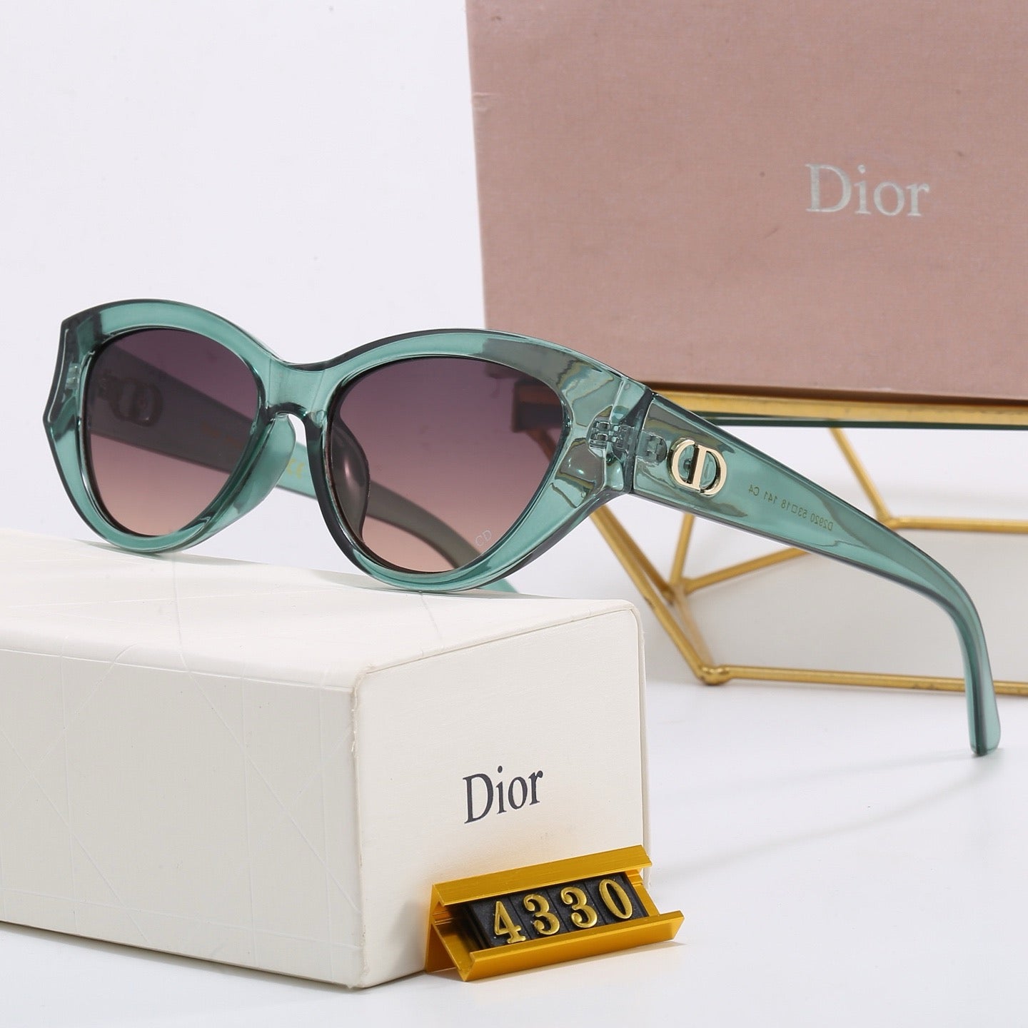 6-Color Fashion CD Sunglasses