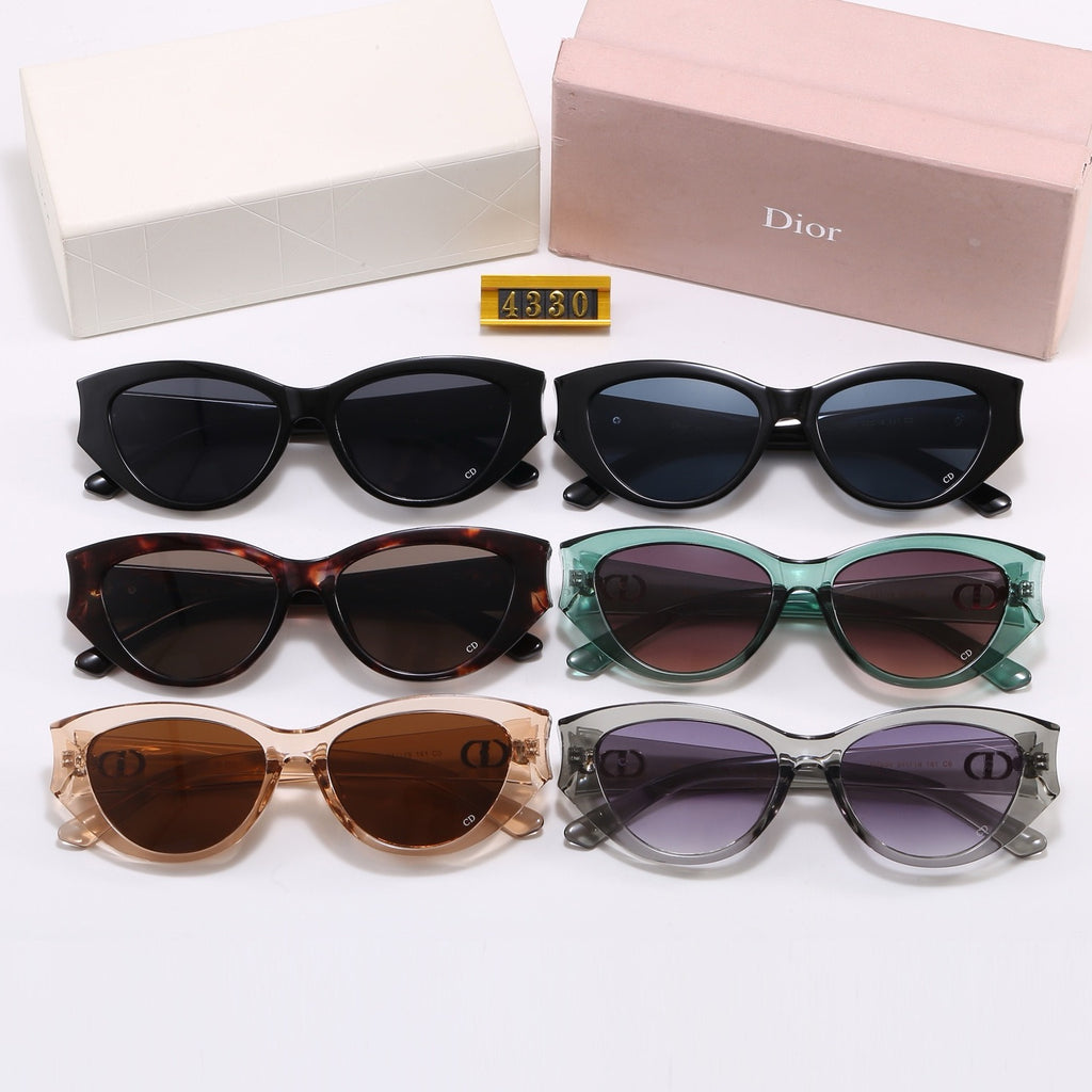 6-Color Fashion CD Sunglasses