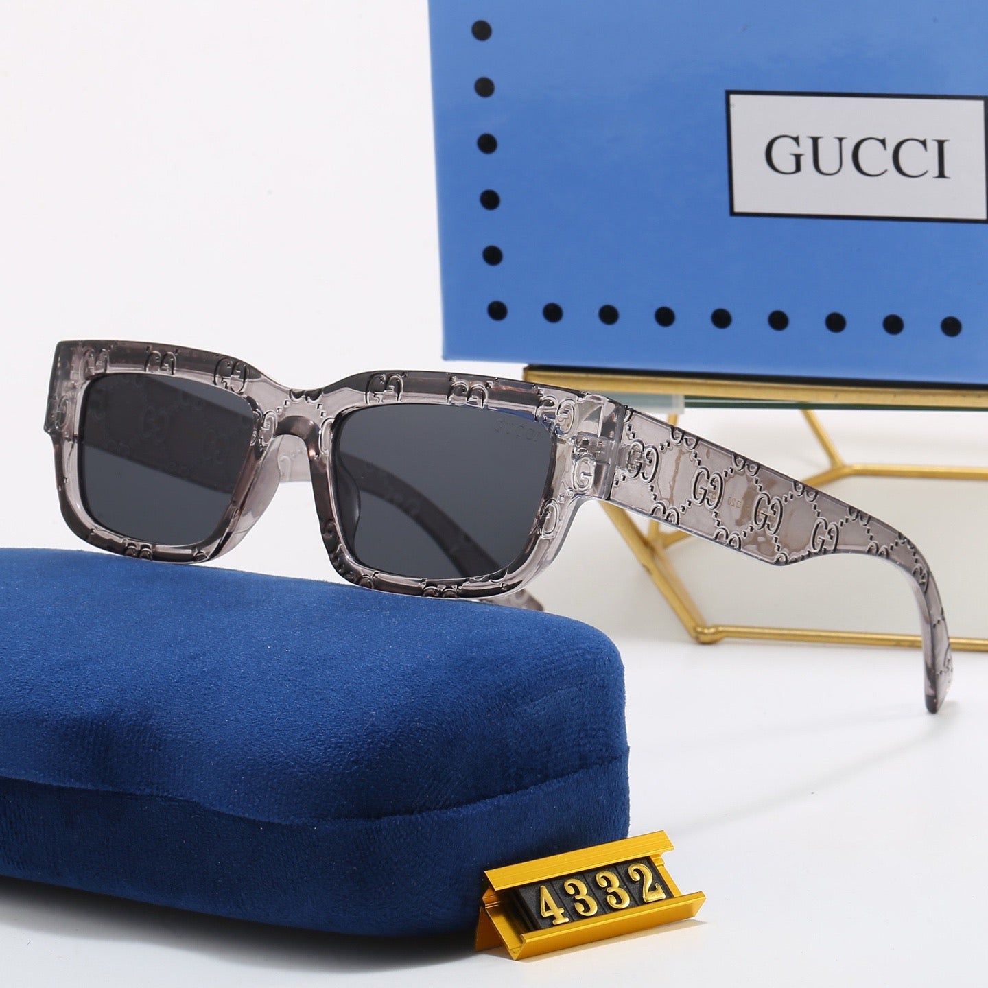 6-Color Fashion GG Sunglasses