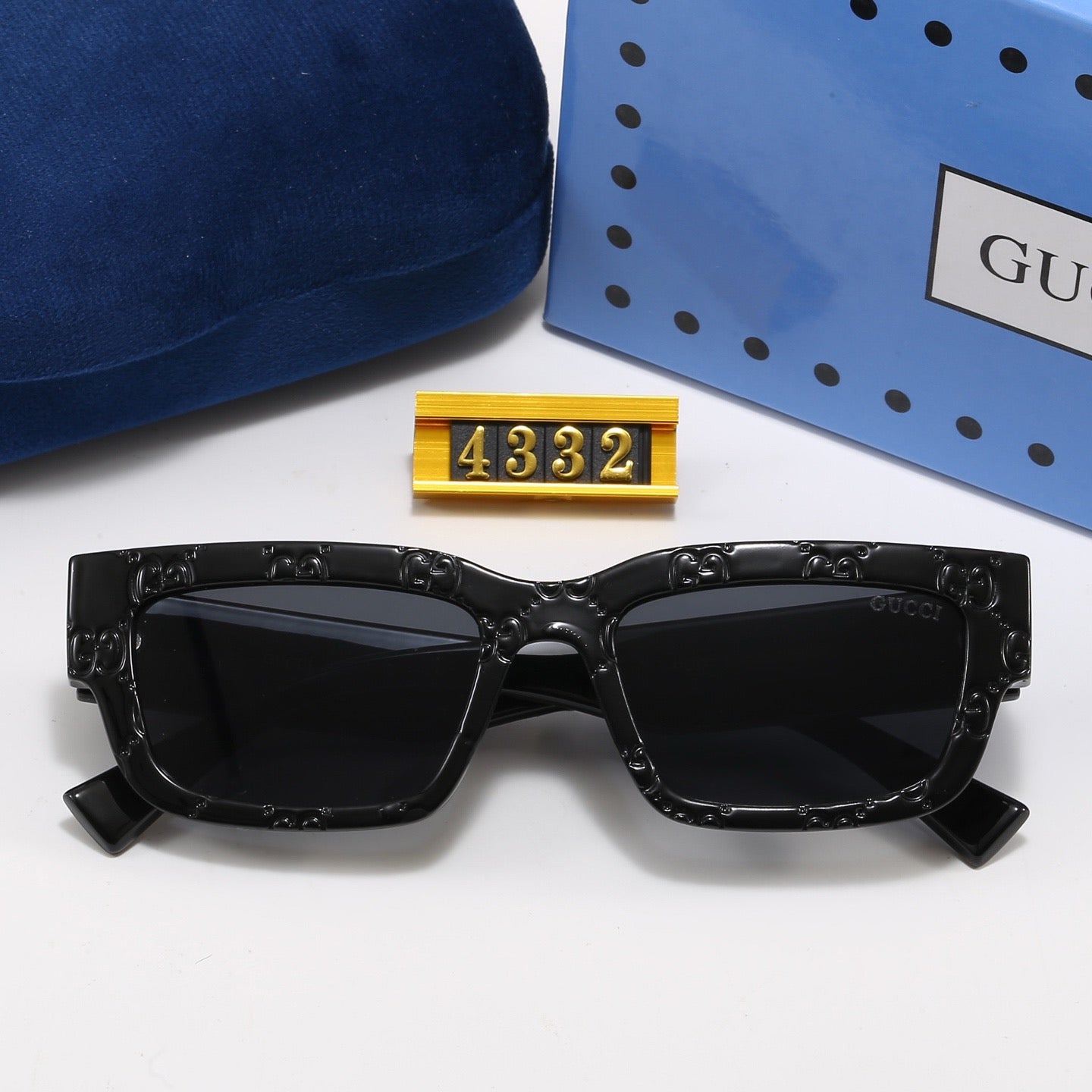 6-Color Fashion GG Sunglasses