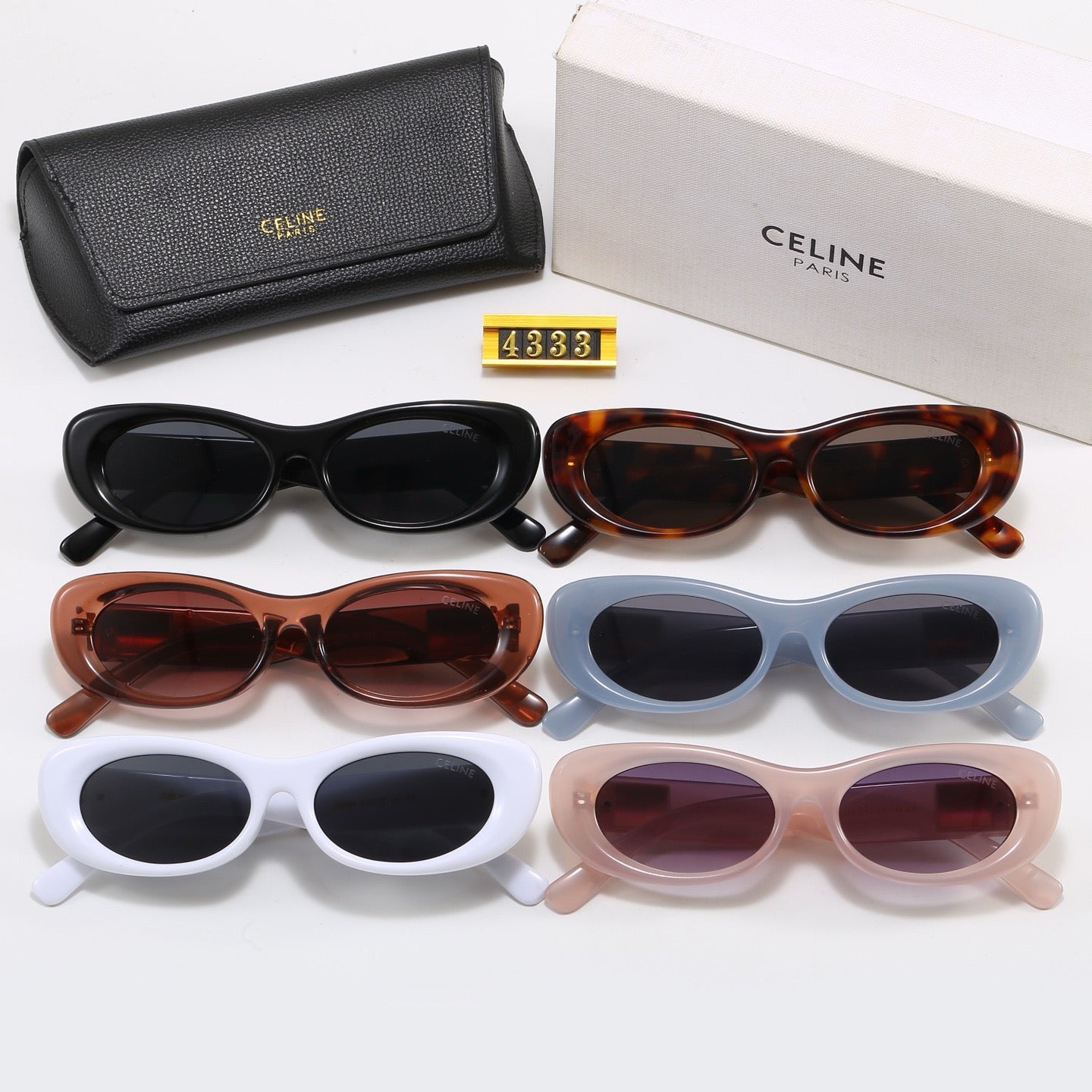 6-Color Fashion CE Sunglasses