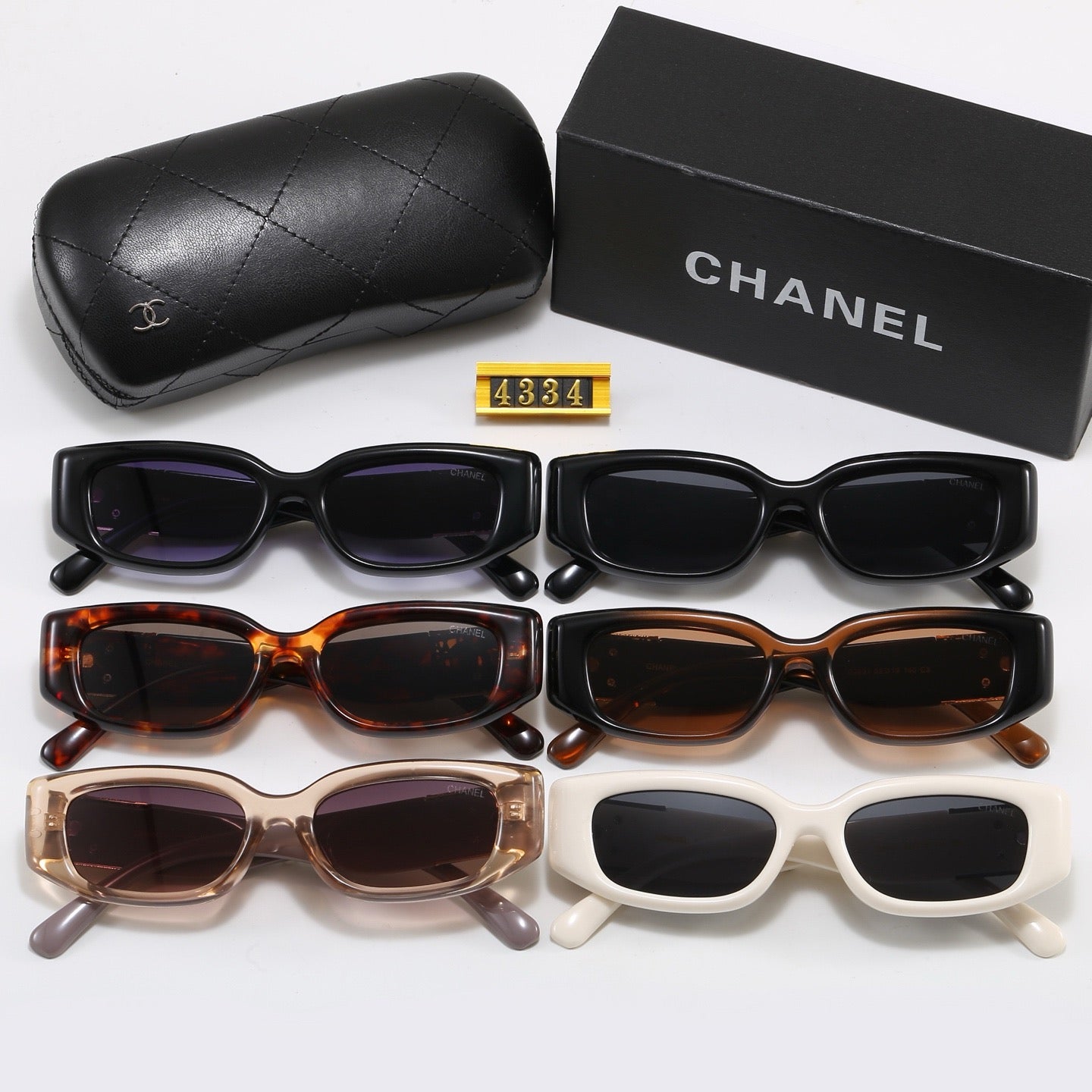 6-Color Fashion CC Sunglasses