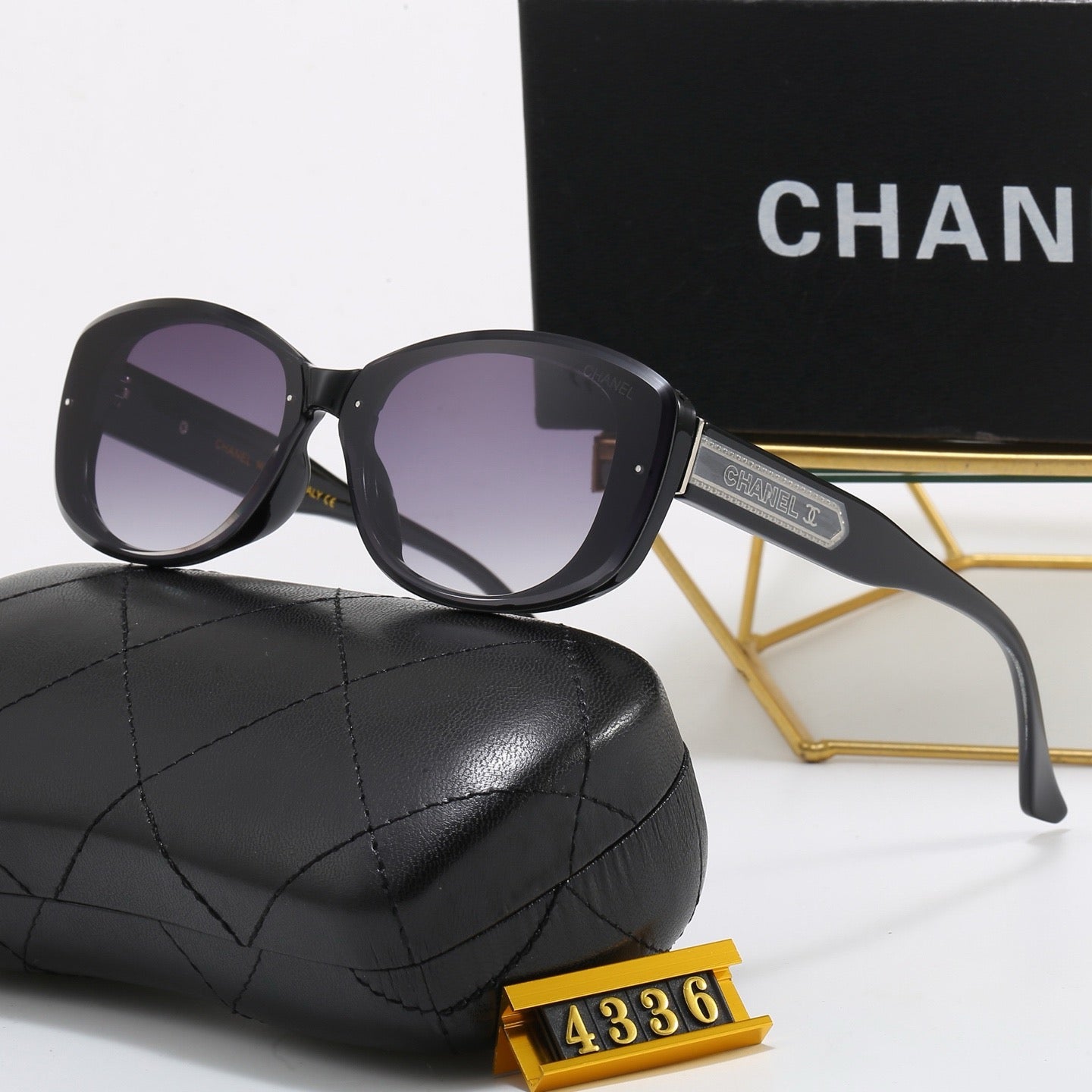 5-Color Fashion CC Sunglasses