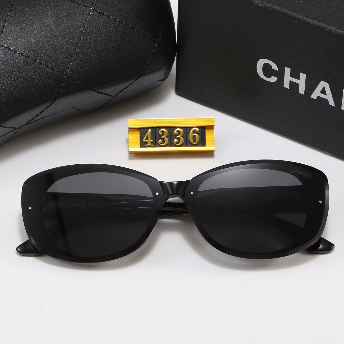 5-Color Fashion CC Sunglasses