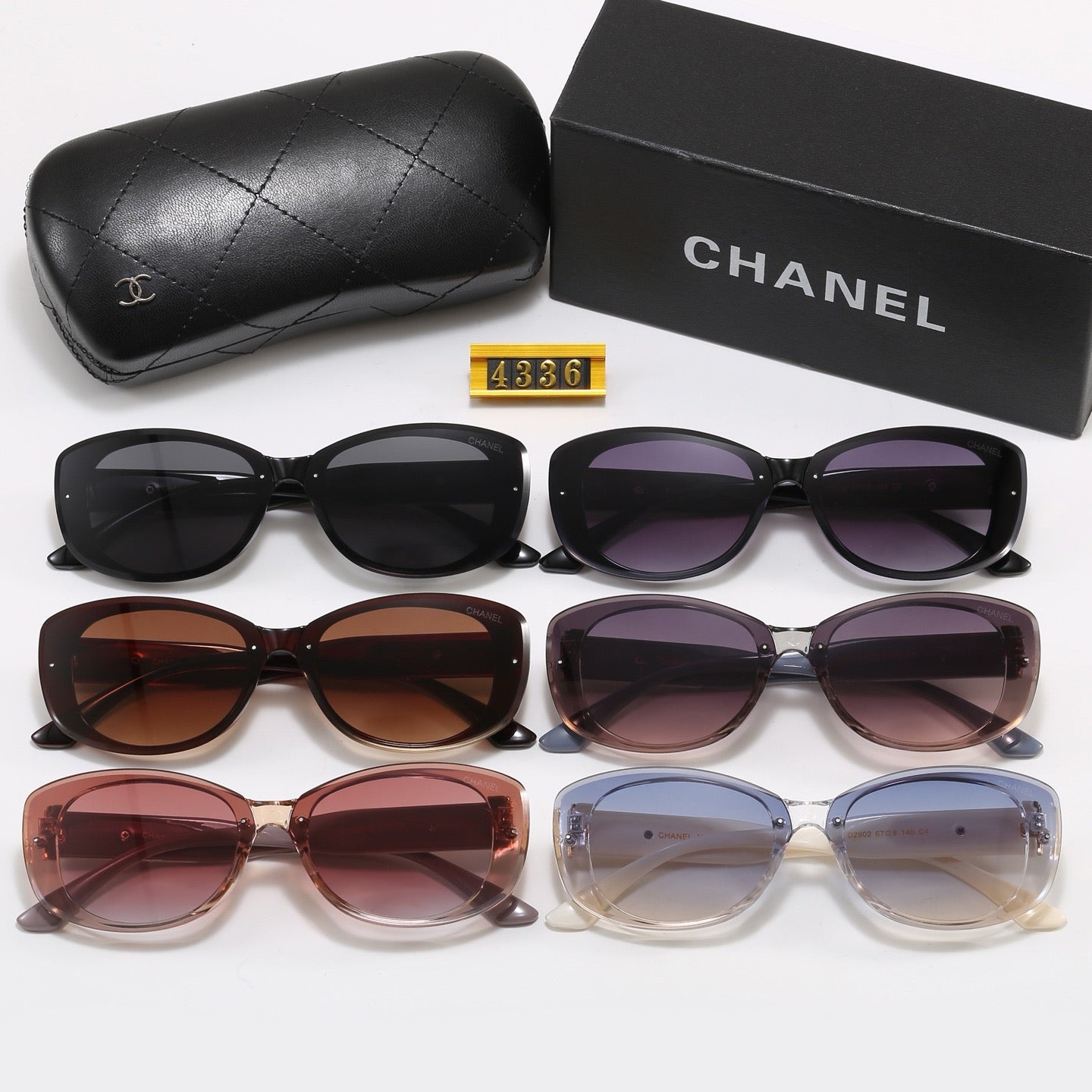 5-Color Fashion CC Sunglasses